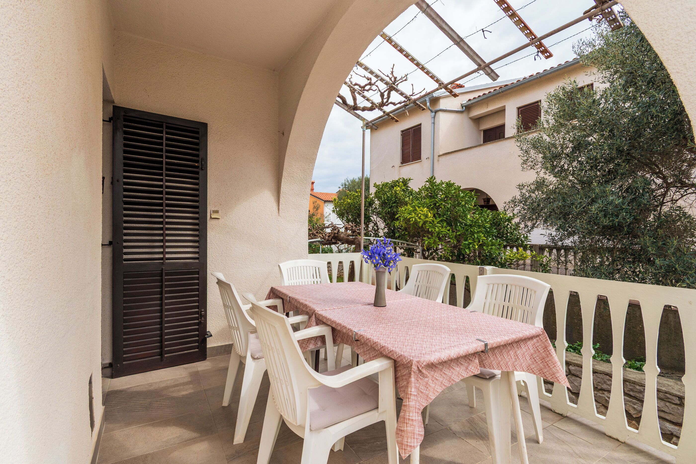 Huoneisto (A1) | Terassi/patio