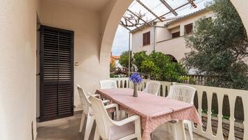 Appartamento (A1) | Terrazza/patio