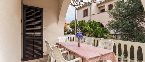 Huoneisto (A1) | Terassi/patio