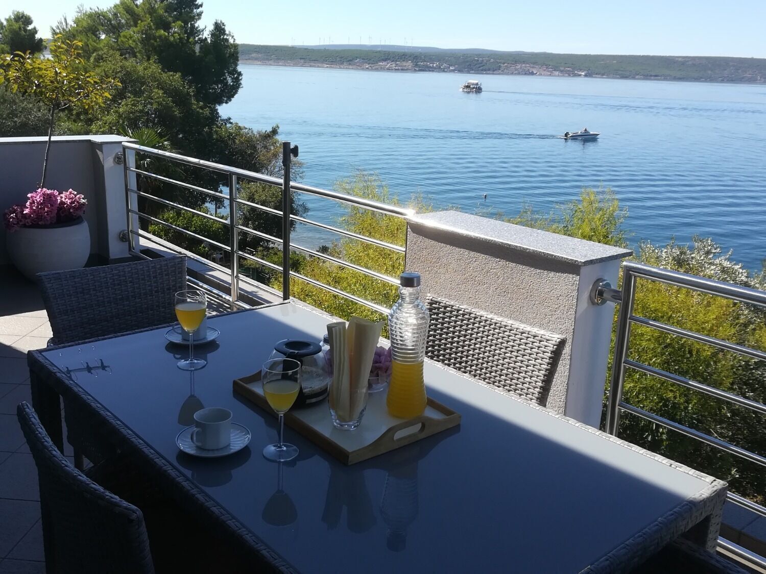 Apartment (A2) | Terrace/patio