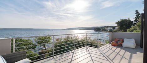 Appartement (A1) | Terrasse/patio