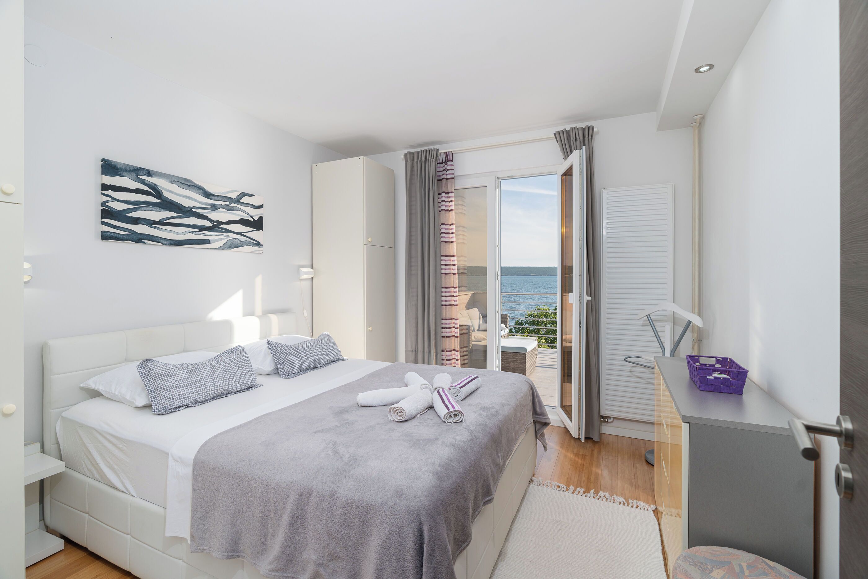 Apartment (A1) | Bügeleisen/Bügelbrett, kostenloses WLAN