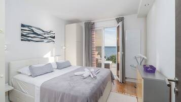 Apartment (A1) | Bügeleisen/Bügelbrett, kostenloses WLAN