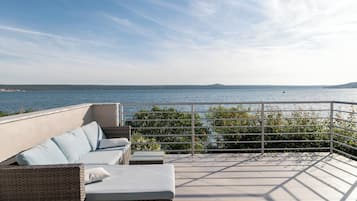 Apartment (A1) | Terrasse/Patio