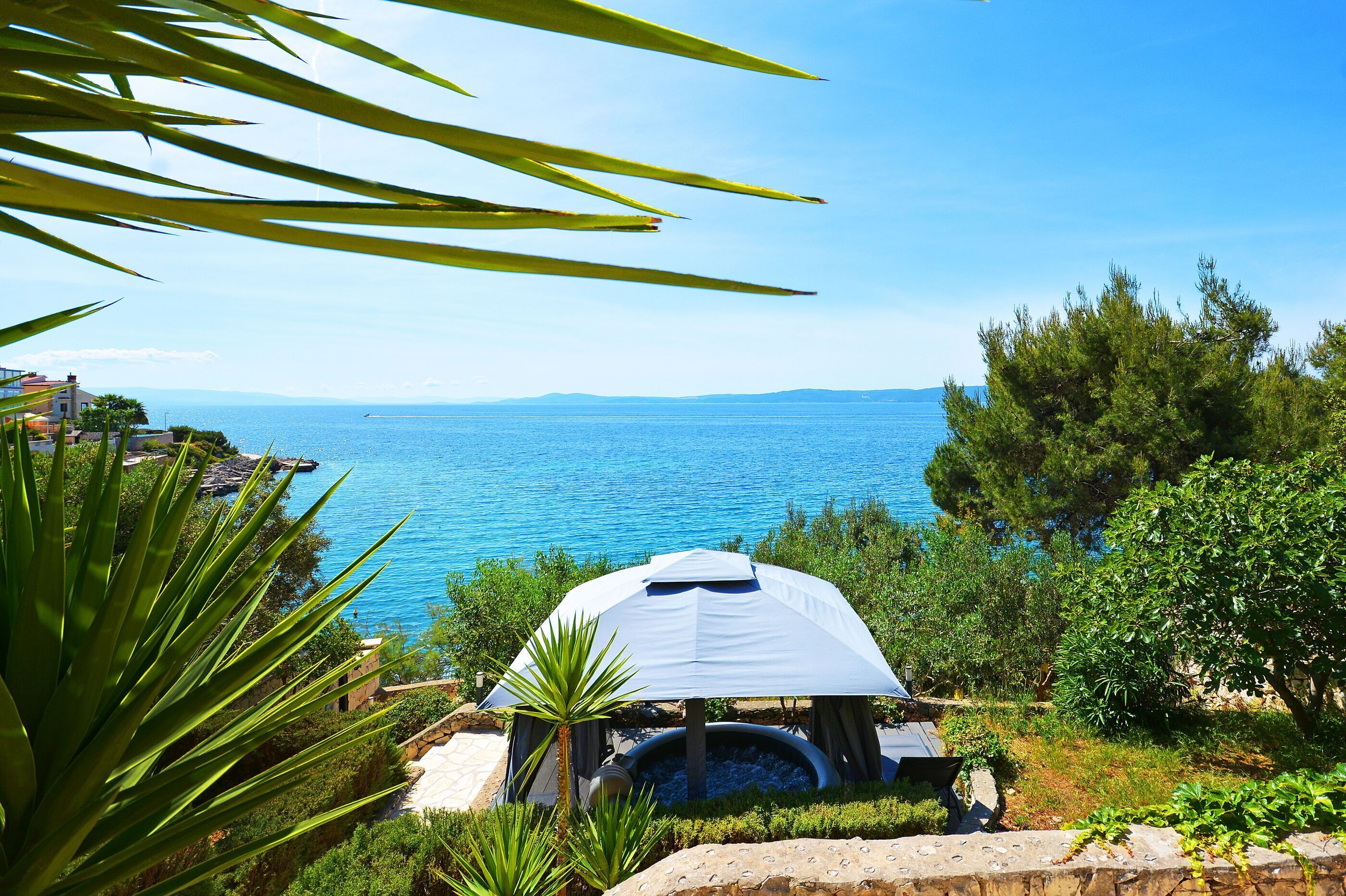 Terrein van de accommodatie