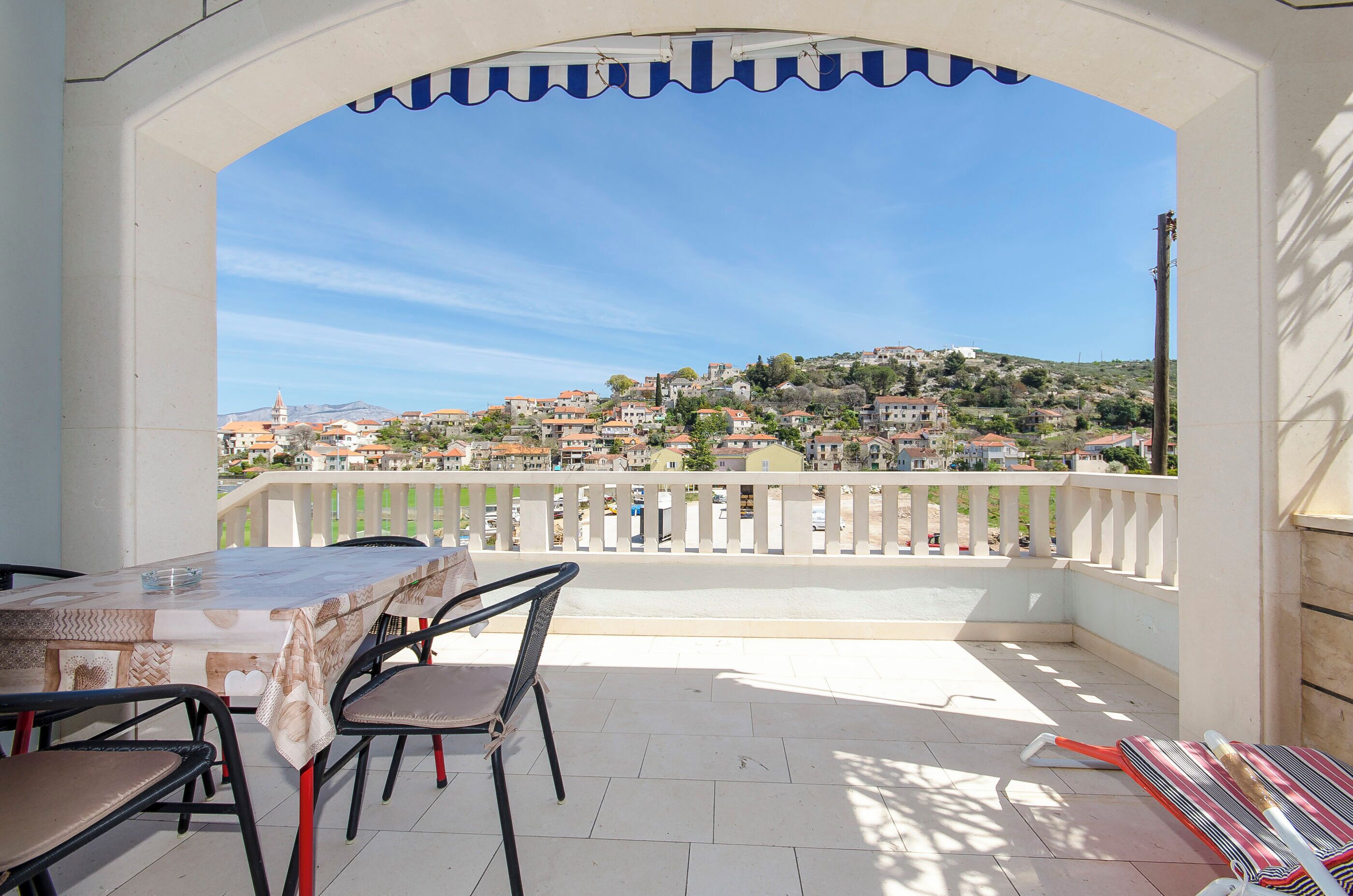 Apartment (A1) | Terrace/patio