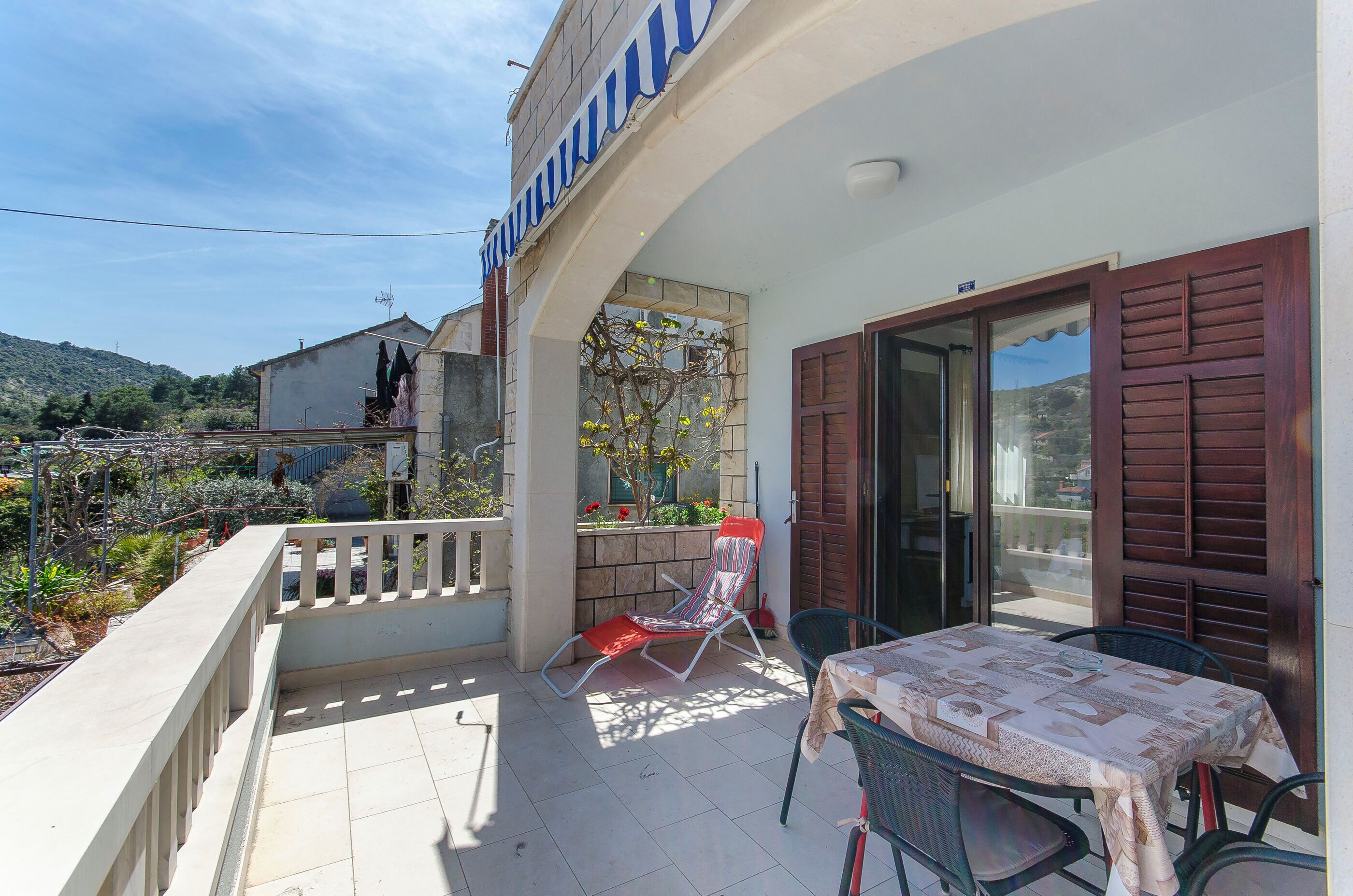 Apartment (A1) | Terrace/patio