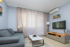 Apartment (A1) | Living room - Apartment Jozo (Omis)