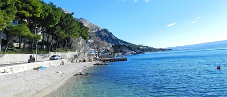 해변