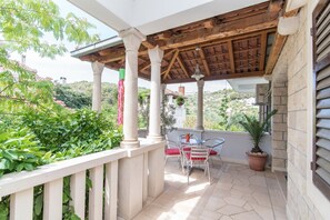 Terrace/patio - Apartment Damir (Postira)