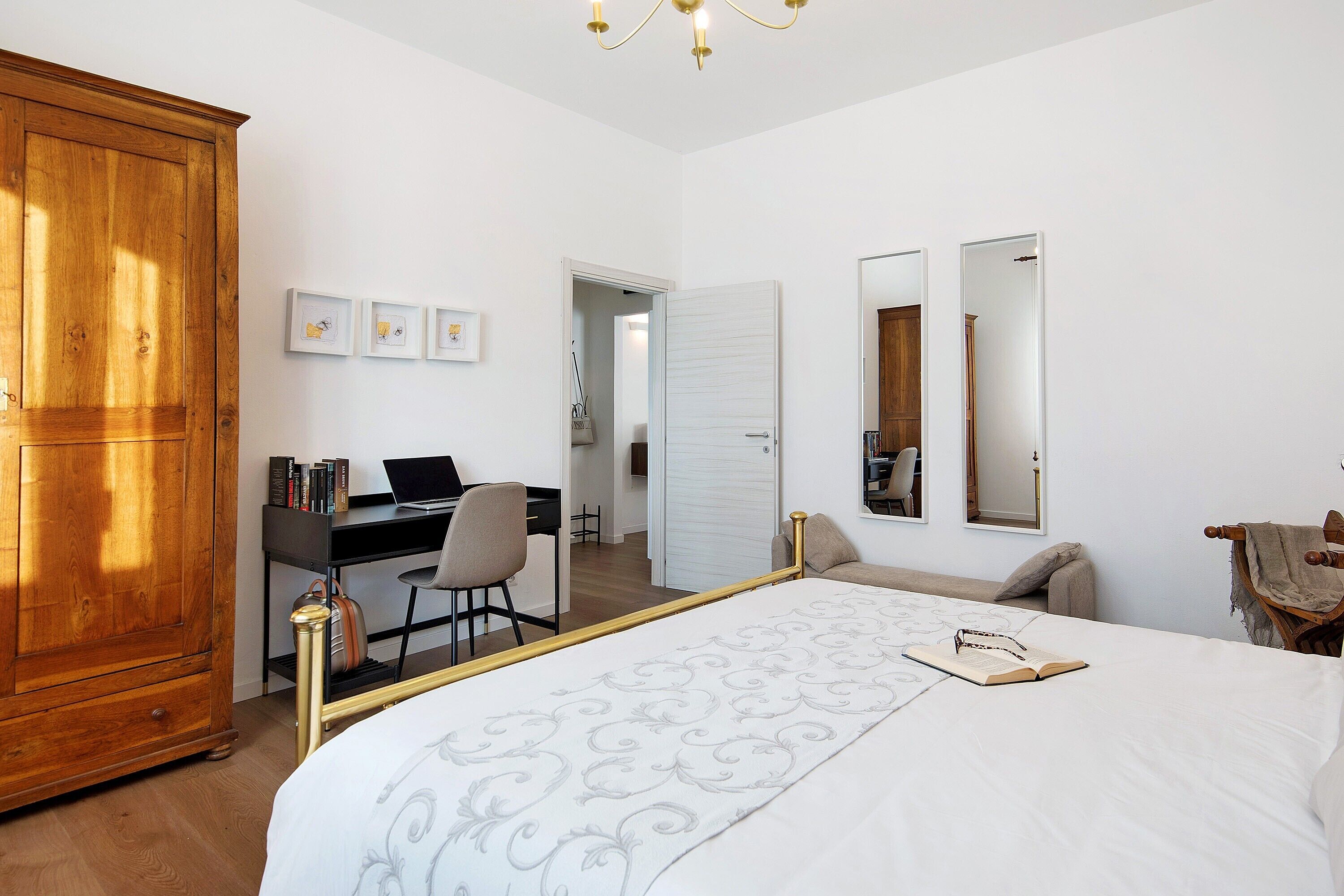 2 Schlafzimmer, WLAN, Bettwäsche