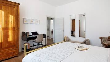 2 Schlafzimmer, WLAN, Bettwäsche