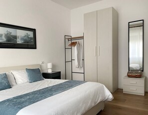 2 Schlafzimmer, WLAN, Bettwäsche