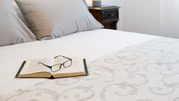 2 sovrum, wi-fi och sängkläder