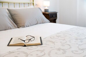 2 slaapkamers, wifi, beddengoed