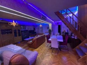 Apartment (A3) | Living room - Apartments Dali (Nin)