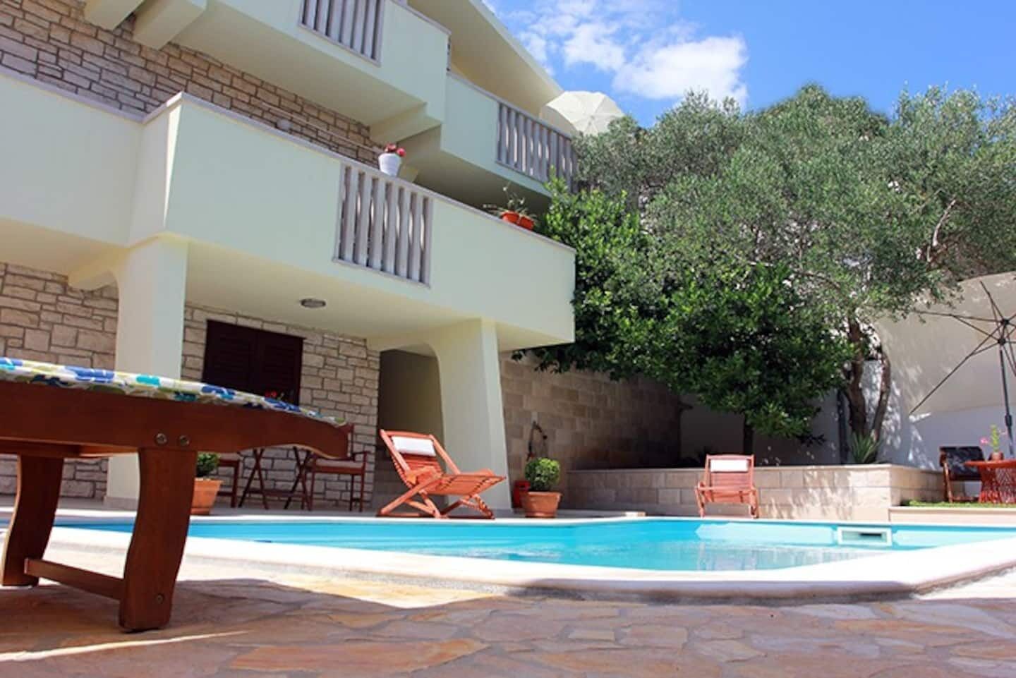 Outdoor pool