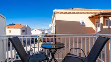 Studio (A4) | Balcony