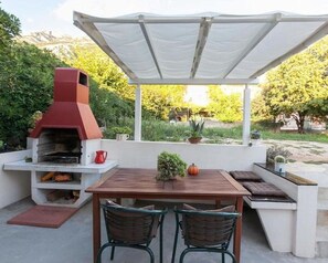 Terrace/patio - Apartment Alta (Makarska)