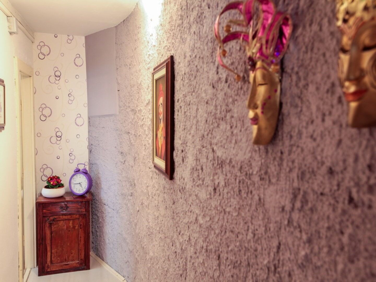 อพาร์ทเมนท์ (A1) | ภายใน