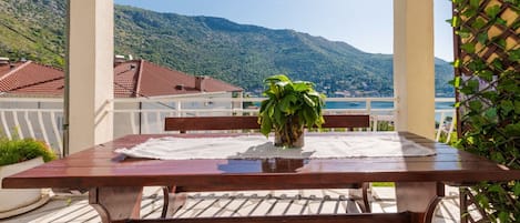 Appartement (A1) | Terrasse/Patio