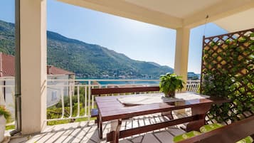 Apartment (A1) | Terrace/patio