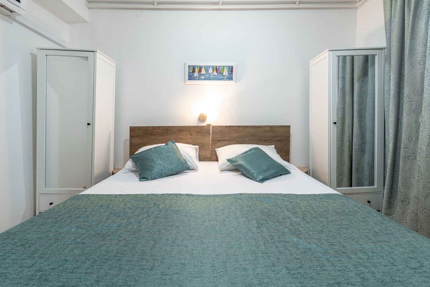 Apartment (A1) | Bügeleisen/Bügelbrett, kostenloses WLAN