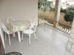 Appartamento (A1) | Balcone