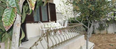 Lägenhet (A2) | Balkong