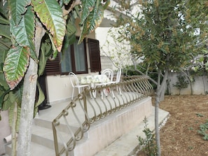 Apartment (A2) | Balcony - Apartments Ruzica (Tisno)