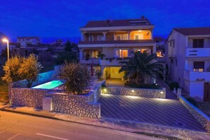 Building design - Apartment and Room Cherry (Novalja)