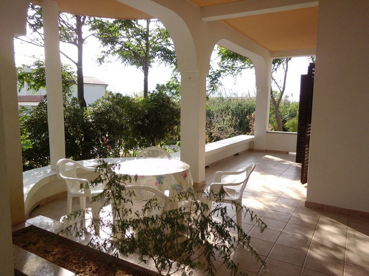 Apartment (A1) | Outdoor dining