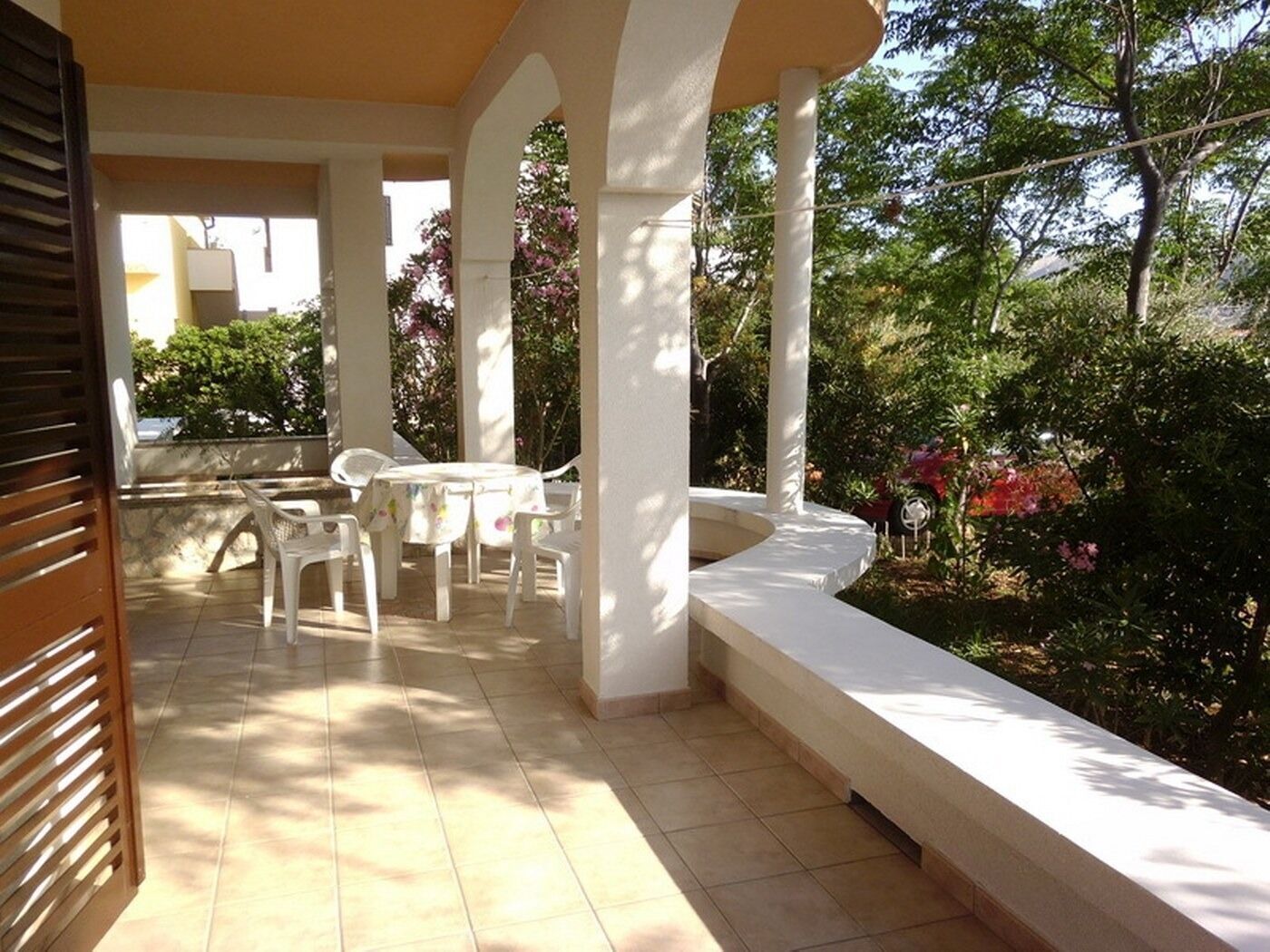 Apartamento (A1) | Restaurante al aire libre