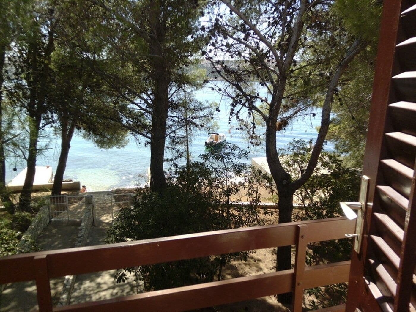 منظر من الجو على ارتفاع عالٍ