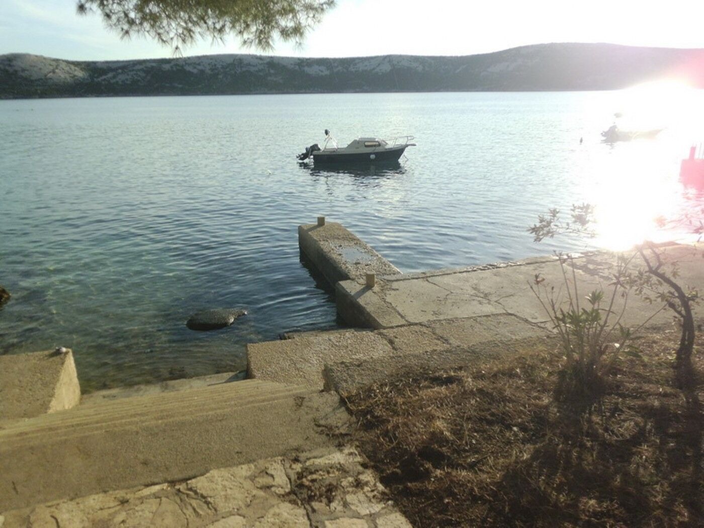 Nära stranden