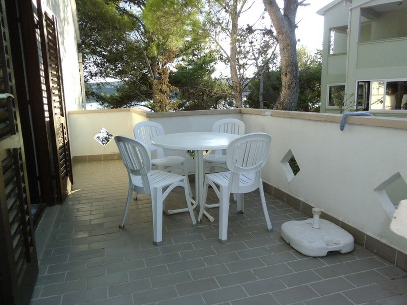 Apartment (A2) | Terrace/patio