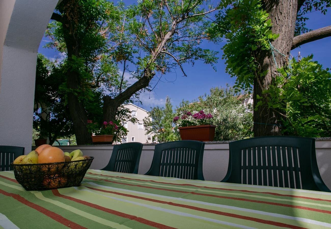 Appartement (A1) | Terrasse/patio