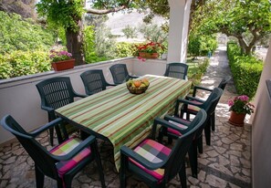 Apartment (A1) | Terrasse/Patio