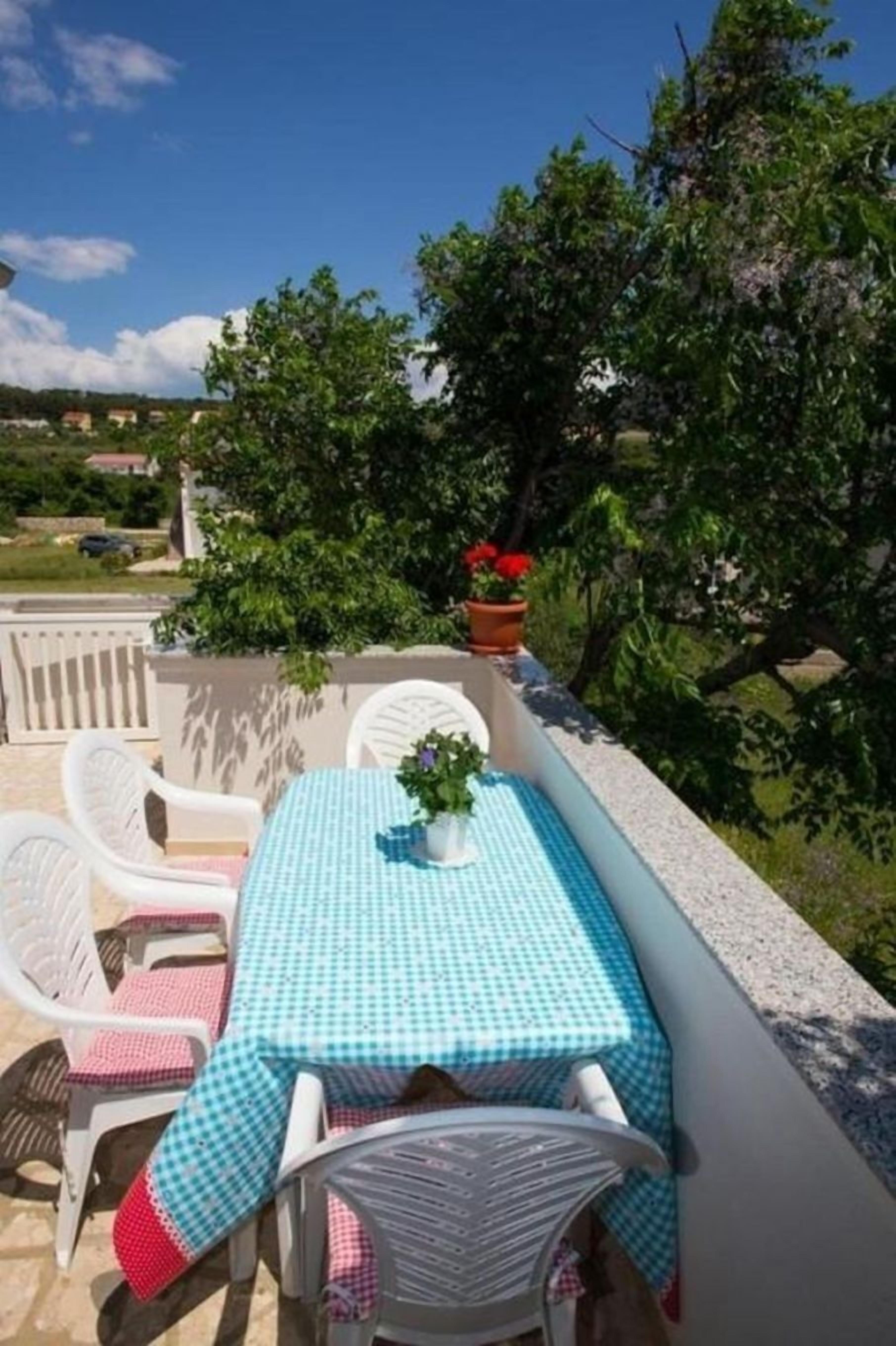 公寓 (A2) | 露台/庭院