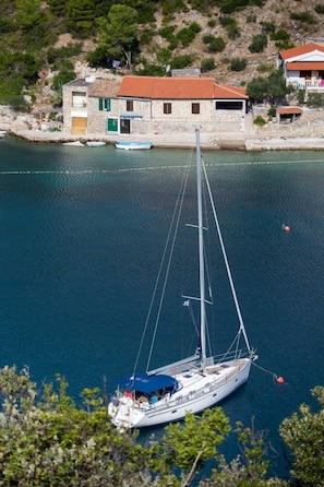 Aerial view - House Linker (Vis)