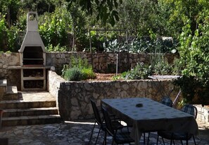 Terrace/patio - Apartments Pero (Marina)