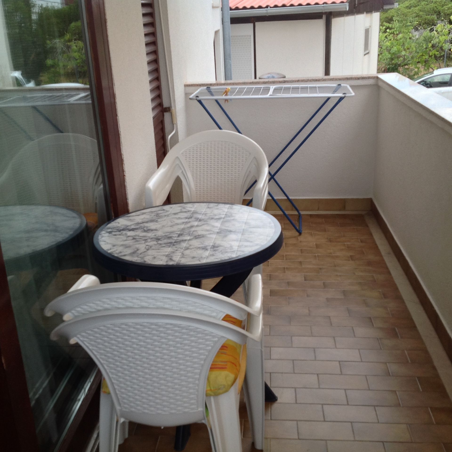 Appartement (A2) | Balcon