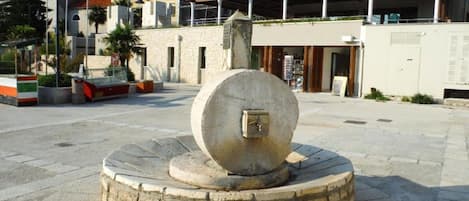 숙박 시설 구내