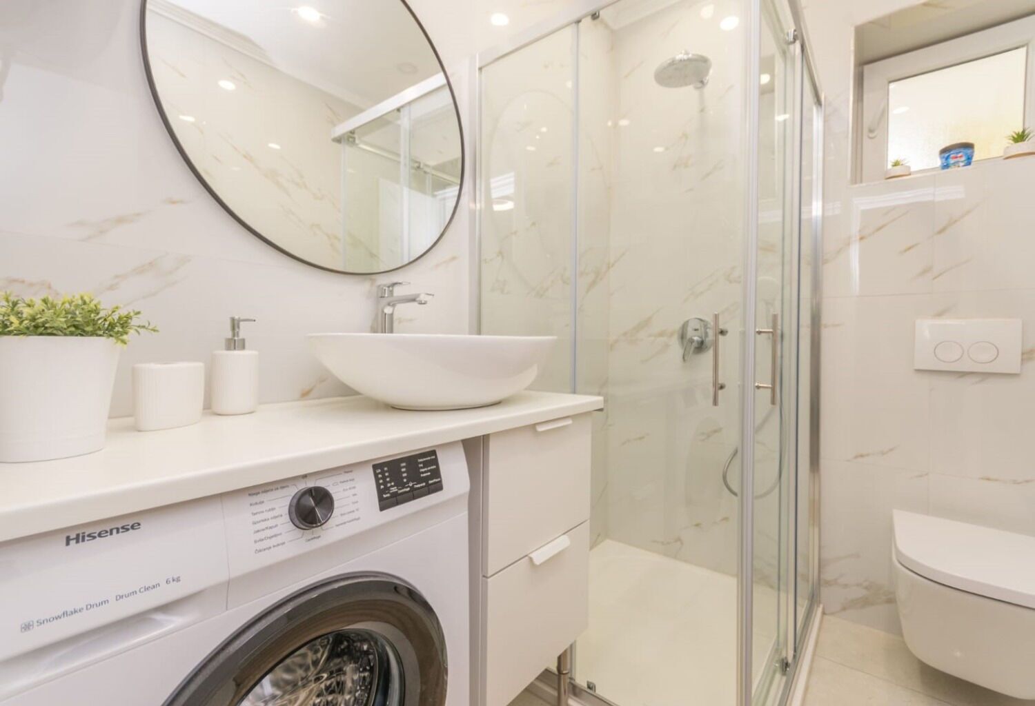 Appartement (A1) | Salle de bain