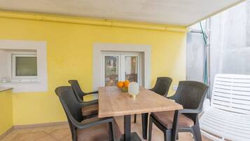 Apartment (A1) | Terrasse/Patio