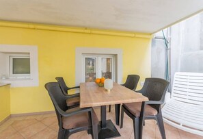 Apartment (A1) | Terrace/patio - Apartment Teresa (Sali)