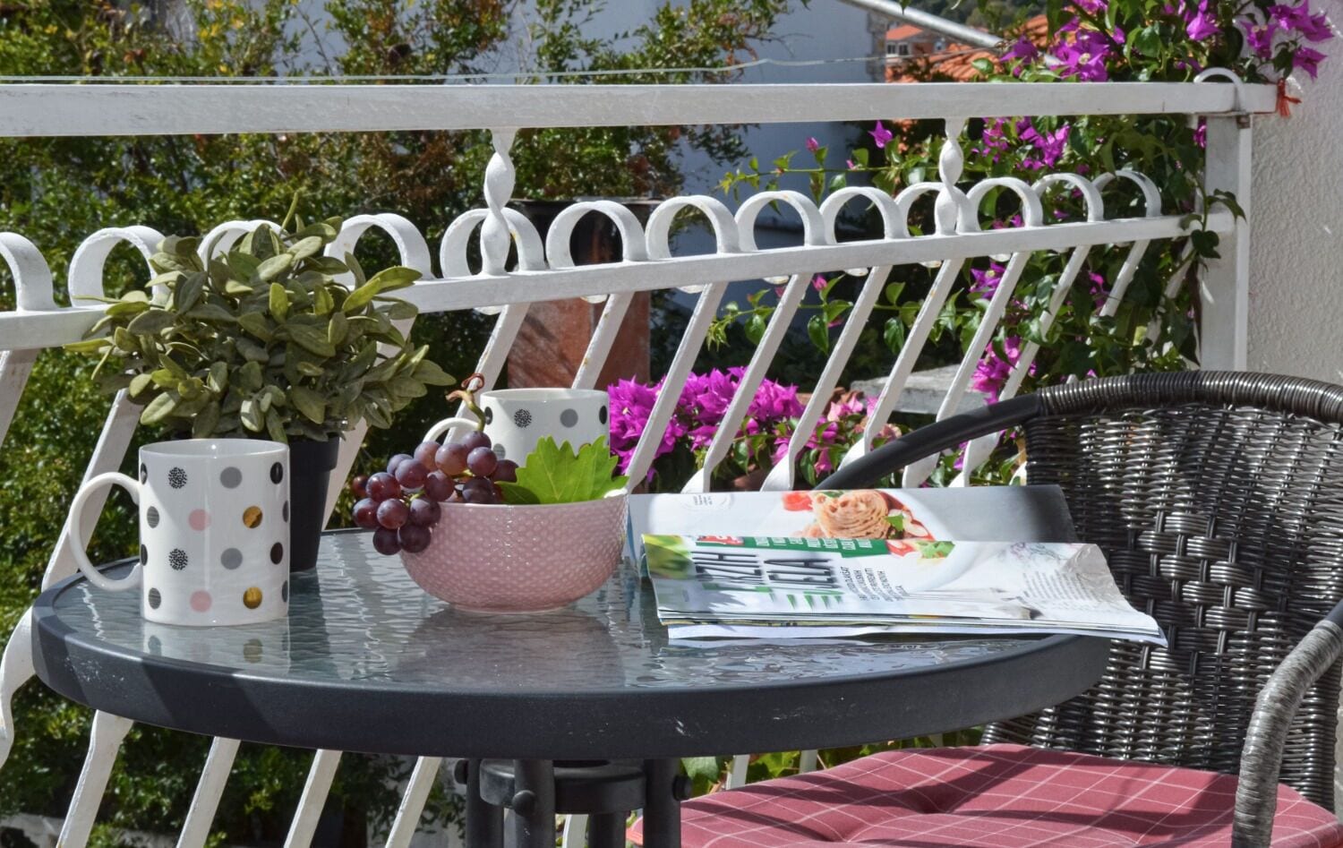 公寓 (A2) | 露台/庭院