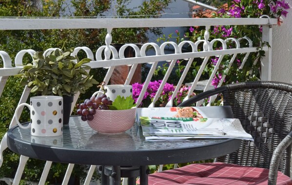 Apartment (A2) | Terrasse/Patio