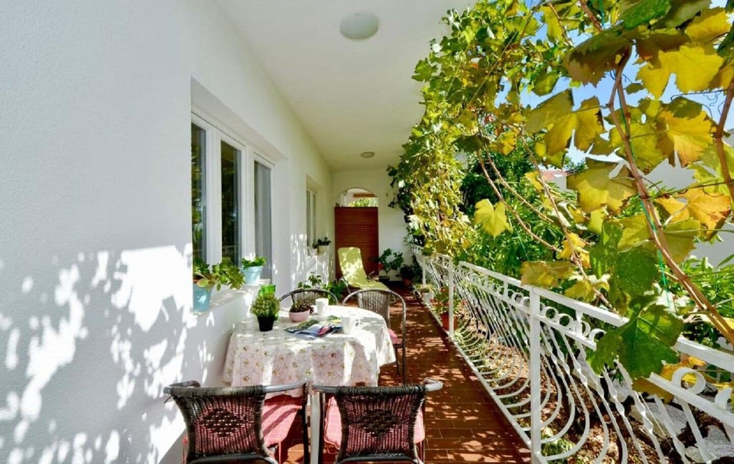 Apartment (A1) | Terrasse/Patio