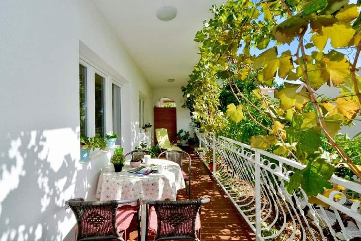 Lägenhet (A1) | Terrass/Patio